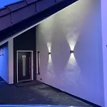 度假居 Wellnesshome Fontaneweg Mit Sauna, Terrasse Und Garten Espelkamp-Mittwald