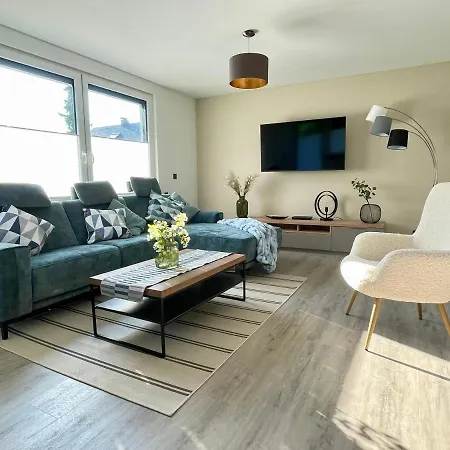 Ferienhaus Neu! Wellnesshome Fontaneweg Sauna, Terasse, Garten Erstbezug Juli 2022 Espelkamp-Mittwald