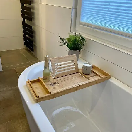 Wellnesshome Fontaneweg Mit Sauna, Terrasse Und Garten * Espelkamp-Mittwald