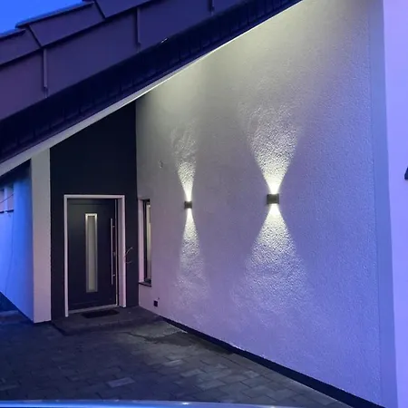 Сasa de vacaciones Wellnesshome Fontaneweg Mit Sauna, Terrasse Und Garten Espelkamp-Mittwald