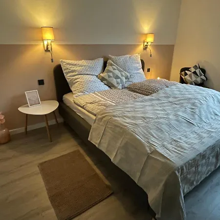 Tatil Evi Wellnesshome Fontaneweg Mit Sauna, Terrasse Und Garten Espelkamp-Mittwald