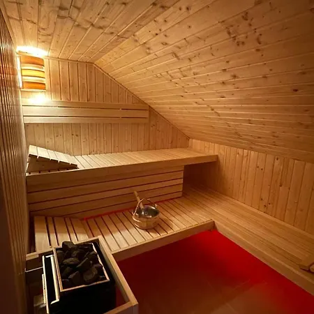 Tatil Evi Wellnesshome Fontaneweg Mit Sauna, Terrasse Und Garten Espelkamp-Mittwald