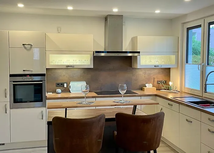 Wellnesshome Fontaneweg Mit Sauna, Terrasse Und Garten بيت للعطل Espelkamp-Mittwald