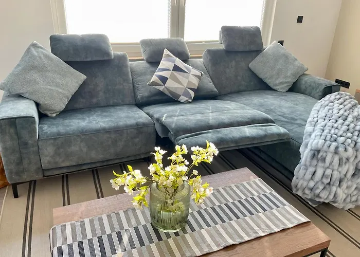 Wellnesshome Fontaneweg Mit Sauna, Terrasse Und Garten