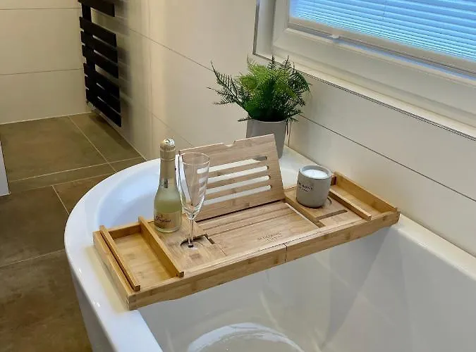 Wellnesshome Fontaneweg Mit Sauna, Terrasse Und Garten * Espelkamp-Mittwald