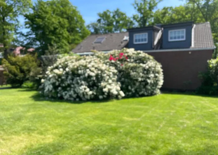 Wellnesshome Fontaneweg Mit Sauna, Terrasse Und Garten * Espelkamp-Mittwald