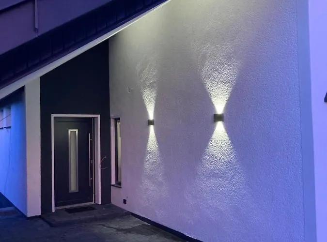 Dom wakacyjny Wellnesshome Fontaneweg Mit Sauna, Terrasse Und Garten Espelkamp-Mittwald