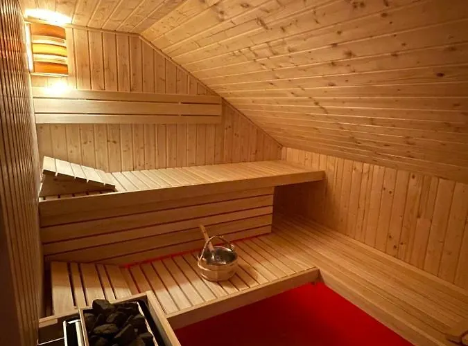 بيت للعطل Wellnesshome Fontaneweg Mit Sauna, Terrasse Und Garten Espelkamp-Mittwald